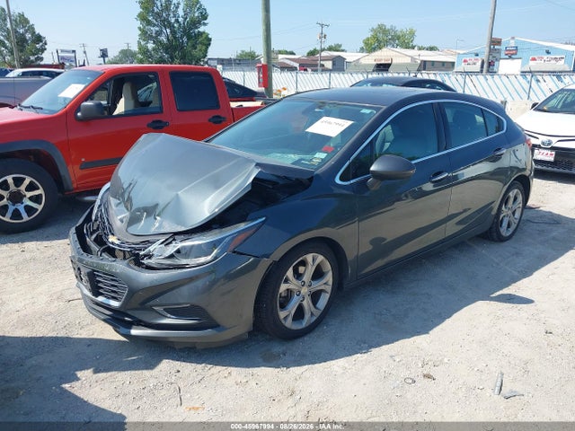 2017 Chevrolet Cruze Premier Auto მანქანა იყიდება აუქციონზე, vin: 3G1BF6SM0HS605921, აუქციონის ნომერი: 45967994