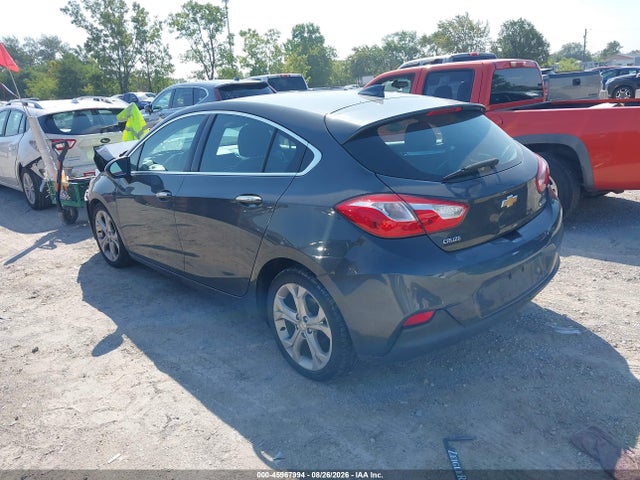 2017 Chevrolet Cruze Premier Auto მანქანა იყიდება აუქციონზე, vin: 3G1BF6SM0HS605921, აუქციონის ნომერი: 45967994