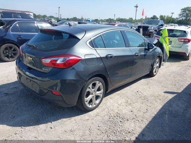 2017 Chevrolet Cruze Premier Auto მანქანა იყიდება აუქციონზე, vin: 3G1BF6SM0HS605921, აუქციონის ნომერი: 45967994