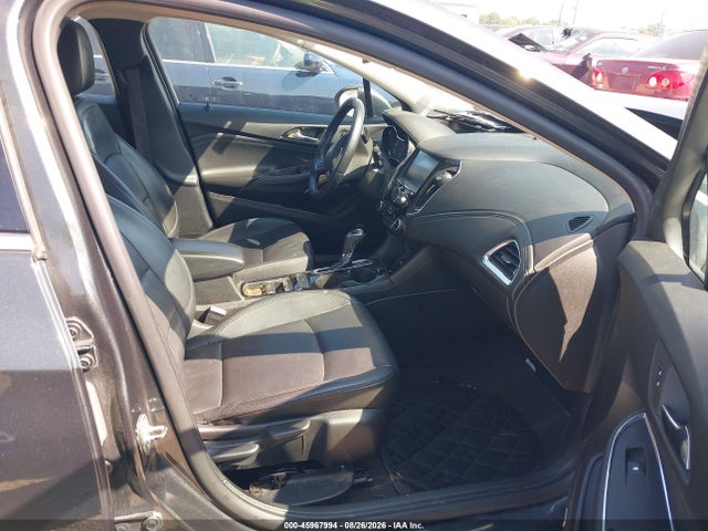 2017 Chevrolet Cruze Premier Auto მანქანა იყიდება აუქციონზე, vin: 3G1BF6SM0HS605921, აუქციონის ნომერი: 45967994