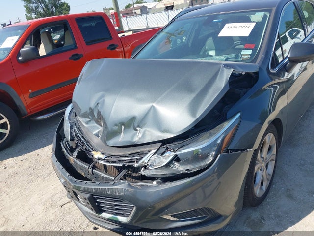 2017 Chevrolet Cruze Premier Auto მანქანა იყიდება აუქციონზე, vin: 3G1BF6SM0HS605921, აუქციონის ნომერი: 45967994