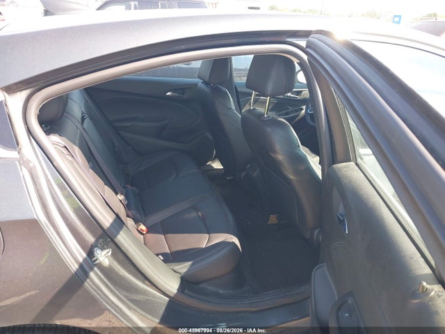 2017 Chevrolet Cruze Premier Auto მანქანა იყიდება აუქციონზე, vin: 3G1BF6SM0HS605921, აუქციონის ნომერი: 45967994
