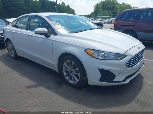 Aukcja sprzedaży 2020 Ford Fusion Se, vin: 3FA6P0HD4LR159790, numer aukcji: 45967995