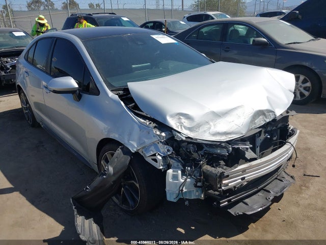 Auction sale of the 2022 Toyota Corolla Se, vin: 5YFS4MCE4NP108114, lot number: 45968013