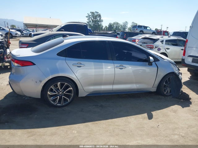 2022 Toyota Corolla Se მანქანა იყიდება აუქციონზე, vin: 5YFS4MCE4NP108114, აუქციონის ნომერი: 45968013