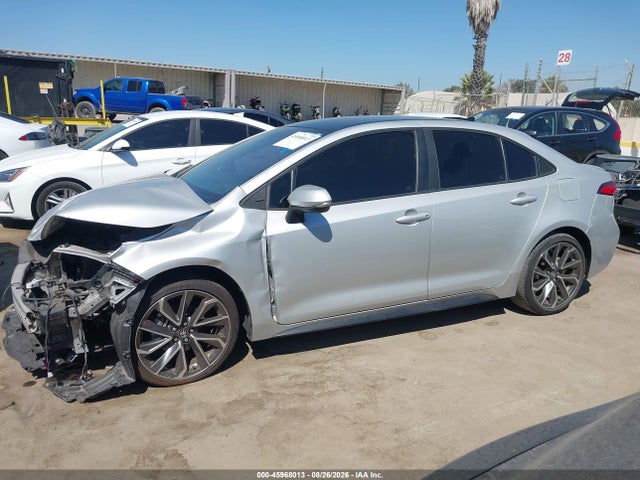 2022 Toyota Corolla Se მანქანა იყიდება აუქციონზე, vin: 5YFS4MCE4NP108114, აუქციონის ნომერი: 45968013