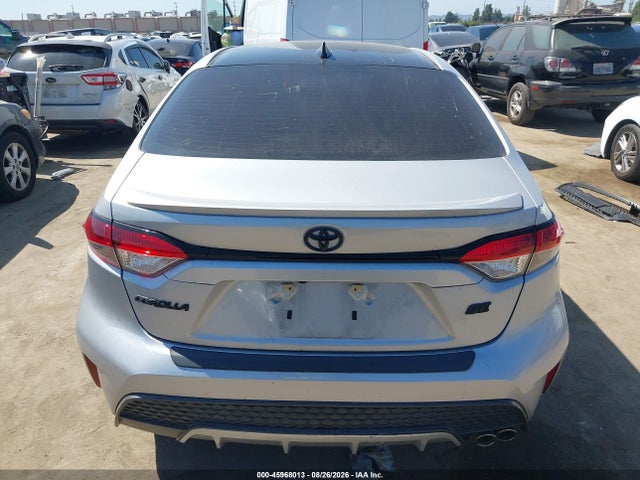 2022 Toyota Corolla Se მანქანა იყიდება აუქციონზე, vin: 5YFS4MCE4NP108114, აუქციონის ნომერი: 45968013