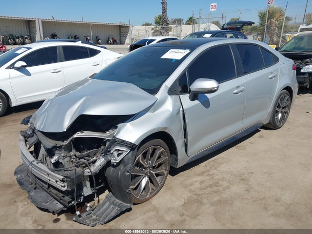 2022 Toyota Corolla Se მანქანა იყიდება აუქციონზე, vin: 5YFS4MCE4NP108114, აუქციონის ნომერი: 45968013