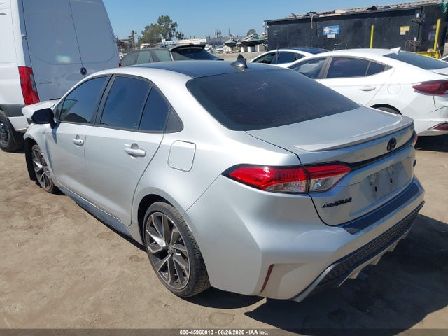 2022 Toyota Corolla Se მანქანა იყიდება აუქციონზე, vin: 5YFS4MCE4NP108114, აუქციონის ნომერი: 45968013