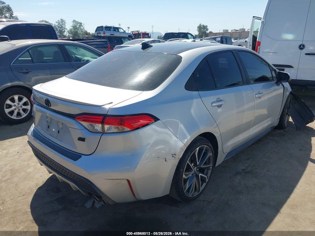 2022 Toyota Corolla Se მანქანა იყიდება აუქციონზე, vin: 5YFS4MCE4NP108114, აუქციონის ნომერი: 45968013