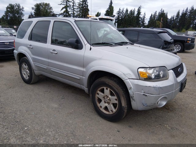 Продажа на аукционе авто 2007 Ford Escape Limited, vin: 1FMCU941X7KB43671, номер лота: 45968017