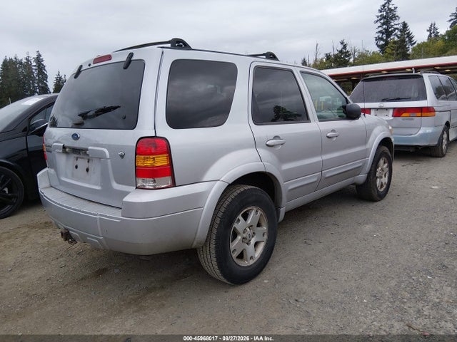 Продажа на аукционе авто 2007 Ford Escape Limited, vin: 1FMCU941X7KB43671, номер лота: 45968017