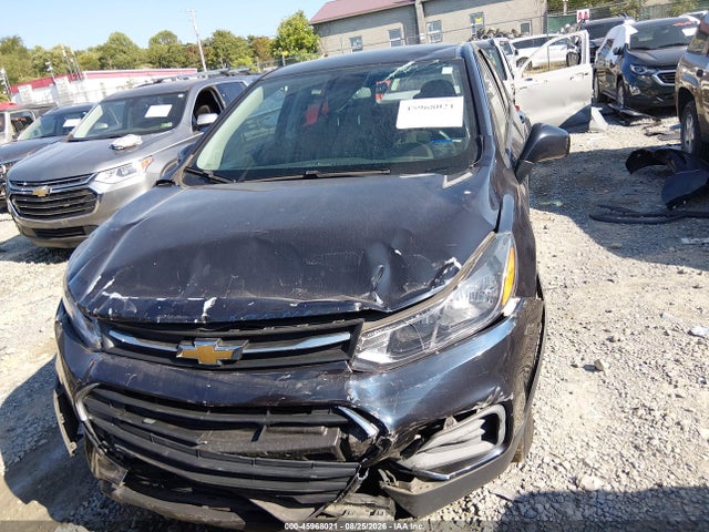 Aukcja sprzedaży 2022 Chevrolet Trax Awd Ls, vin: KL7CJNSM4NB501750, numer aukcji: 45968021