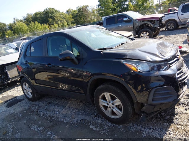 Aukcja sprzedaży 2022 Chevrolet Trax Awd Ls, vin: KL7CJNSM4NB501750, numer aukcji: 45968021