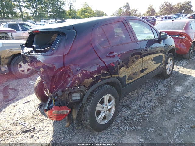 Aukcja sprzedaży 2022 Chevrolet Trax Awd Ls, vin: KL7CJNSM4NB501750, numer aukcji: 45968021