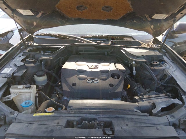 Продажа на аукционе авто 2004 Infiniti Fx35, vin: JNRAS08W14X213236, номер лота: 45968023