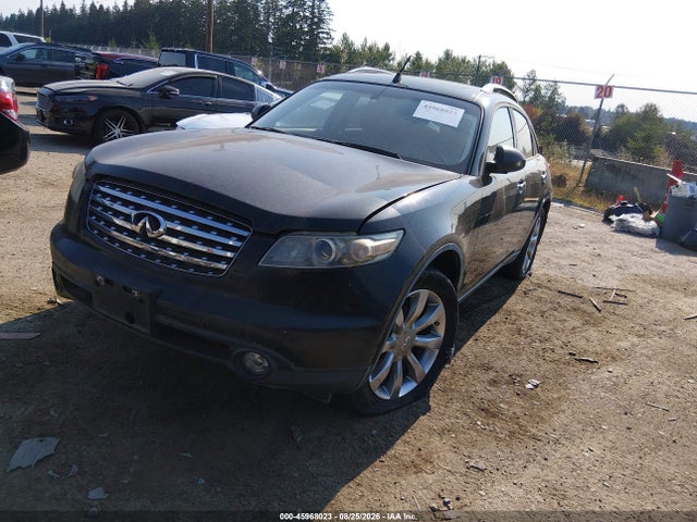 Продажа на аукционе авто 2004 Infiniti Fx35, vin: JNRAS08W14X213236, номер лота: 45968023