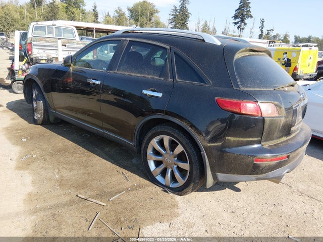 Продажа на аукционе авто 2004 Infiniti Fx35, vin: JNRAS08W14X213236, номер лота: 45968023