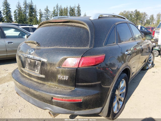 Продажа на аукционе авто 2004 Infiniti Fx35, vin: JNRAS08W14X213236, номер лота: 45968023