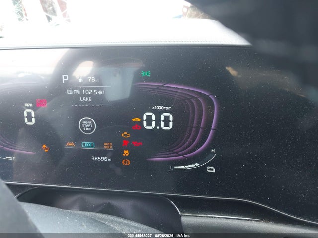 45968027 :رقم المزاد ، KNDCR3LE9P5108450 vin ، 2023 Kia Niro Ex مزاد بيع