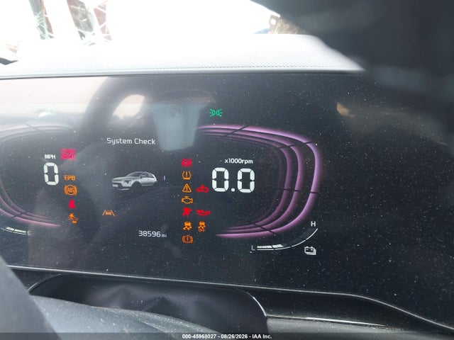 45968027 :رقم المزاد ، KNDCR3LE9P5108450 vin ، 2023 Kia Niro Ex مزاد بيع