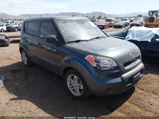 2011 Kia Soul + მანქანა იყიდება აუქციონზე, vin: KNDJT2A28B7336092, აუქციონის ნომერი: 45968029