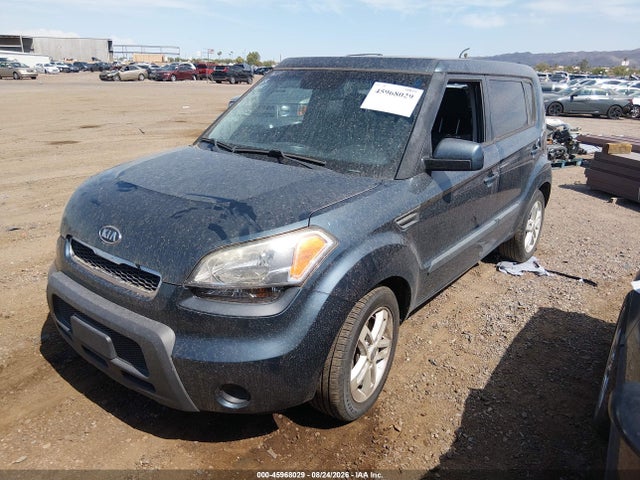 2011 Kia Soul + მანქანა იყიდება აუქციონზე, vin: KNDJT2A28B7336092, აუქციონის ნომერი: 45968029