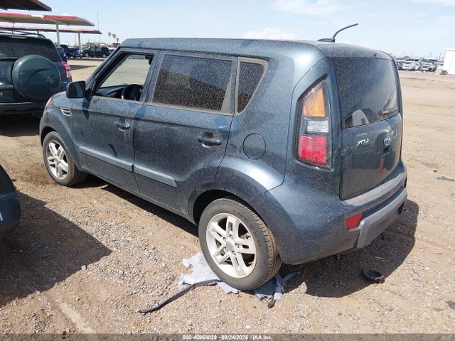 2011 Kia Soul + მანქანა იყიდება აუქციონზე, vin: KNDJT2A28B7336092, აუქციონის ნომერი: 45968029