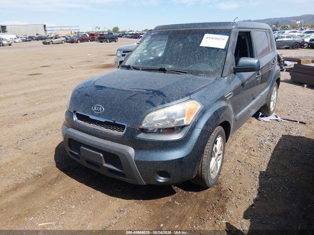 2011 Kia Soul + მანქანა იყიდება აუქციონზე, vin: KNDJT2A28B7336092, აუქციონის ნომერი: 45968029