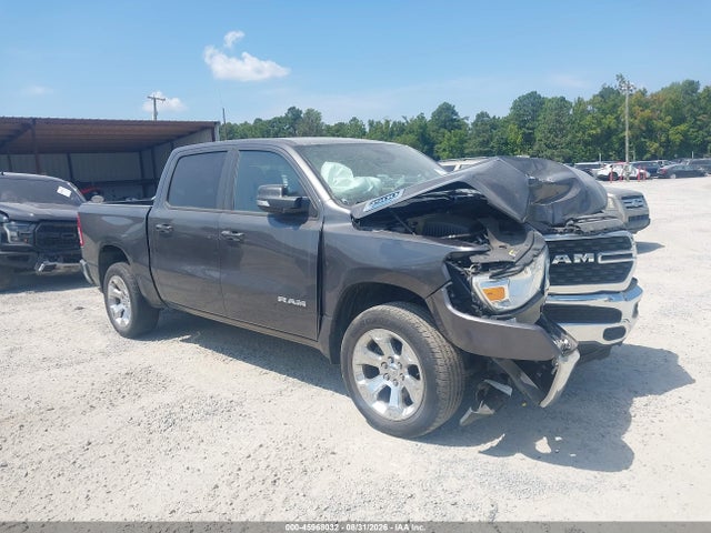 Продажа на аукционе авто 2022 Ram 1500 Big Horn  4x4 5'7 Box, vin: 1C6RRFFGXNN402307, номер лота: 45968032