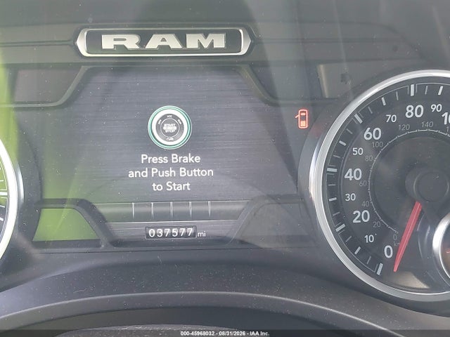2022 Ram 1500 Big Horn  4x4 5'7 Box მანქანა იყიდება აუქციონზე, vin: 1C6RRFFGXNN402307, აუქციონის ნომერი: 45968032