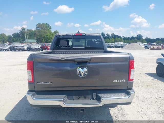 2022 Ram 1500 Big Horn  4x4 5'7 Box მანქანა იყიდება აუქციონზე, vin: 1C6RRFFGXNN402307, აუქციონის ნომერი: 45968032