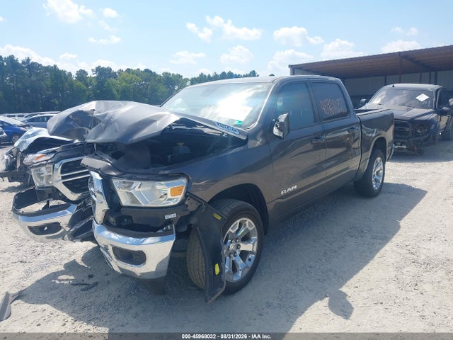 2022 Ram 1500 Big Horn  4x4 5'7 Box მანქანა იყიდება აუქციონზე, vin: 1C6RRFFGXNN402307, აუქციონის ნომერი: 45968032