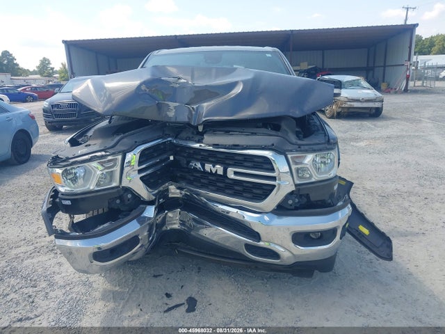 2022 Ram 1500 Big Horn  4x4 5'7 Box მანქანა იყიდება აუქციონზე, vin: 1C6RRFFGXNN402307, აუქციონის ნომერი: 45968032