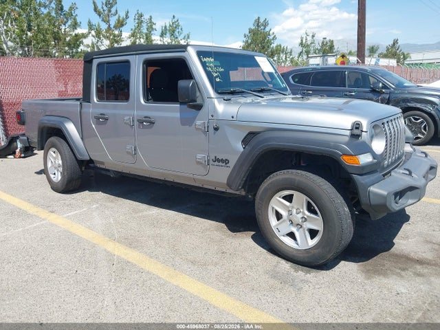 45968037 :رقم المزاد ، 1C6HJTAG7LL151215 vin ، 2020 Jeep Gladiator Sport S 4x4 مزاد بيع