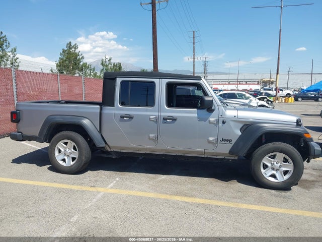 Aukcja sprzedaży 2020 Jeep Gladiator Sport S 4x4, vin: 1C6HJTAG7LL151215, numer aukcji: 45968037