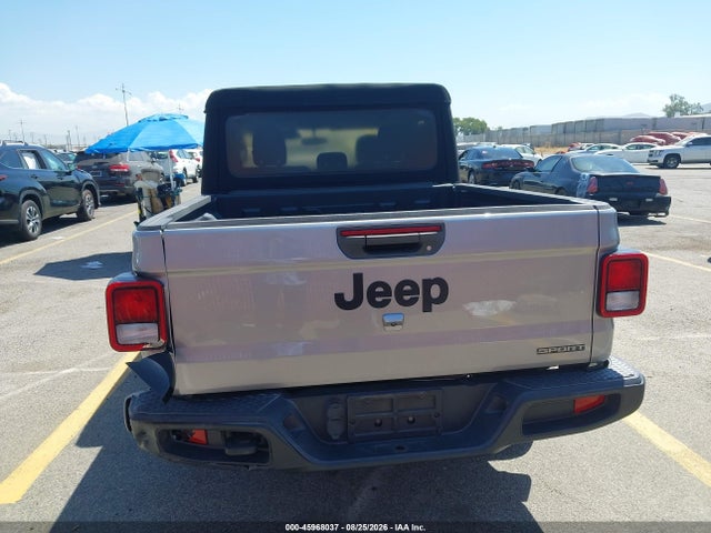 Aukcja sprzedaży 2020 Jeep Gladiator Sport S 4x4, vin: 1C6HJTAG7LL151215, numer aukcji: 45968037