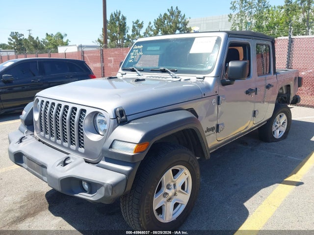 Aukcja sprzedaży 2020 Jeep Gladiator Sport S 4x4, vin: 1C6HJTAG7LL151215, numer aukcji: 45968037