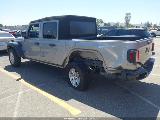 Aukcja sprzedaży 2020 Jeep Gladiator Sport S 4x4, vin: 1C6HJTAG7LL151215, numer aukcji: 45968037