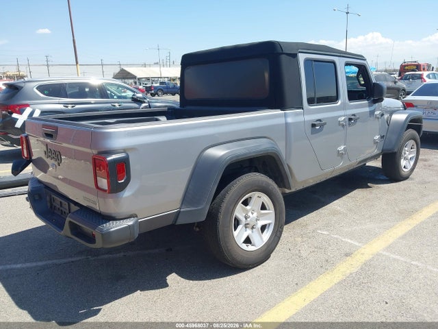 Aukcja sprzedaży 2020 Jeep Gladiator Sport S 4x4, vin: 1C6HJTAG7LL151215, numer aukcji: 45968037