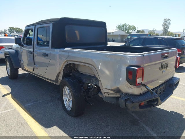 Aukcja sprzedaży 2020 Jeep Gladiator Sport S 4x4, vin: 1C6HJTAG7LL151215, numer aukcji: 45968037