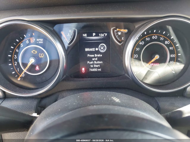 Aukcja sprzedaży 2020 Jeep Gladiator Sport S 4x4, vin: 1C6HJTAG7LL151215, numer aukcji: 45968037