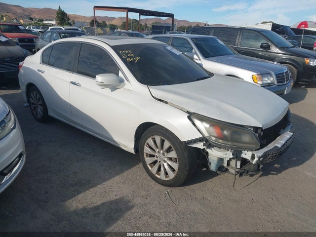 Продажа на аукционе авто 2013 Honda Accord Ex, vin: 1HGCR2F75DA165286, номер лота: 45968038