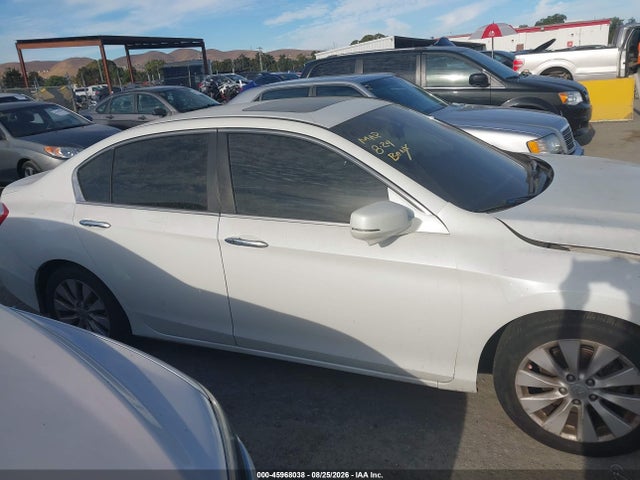 Продаж на аукціоні авто 2013 Honda Accord Ex, vin: 1HGCR2F75DA165286, номер лоту: 45968038