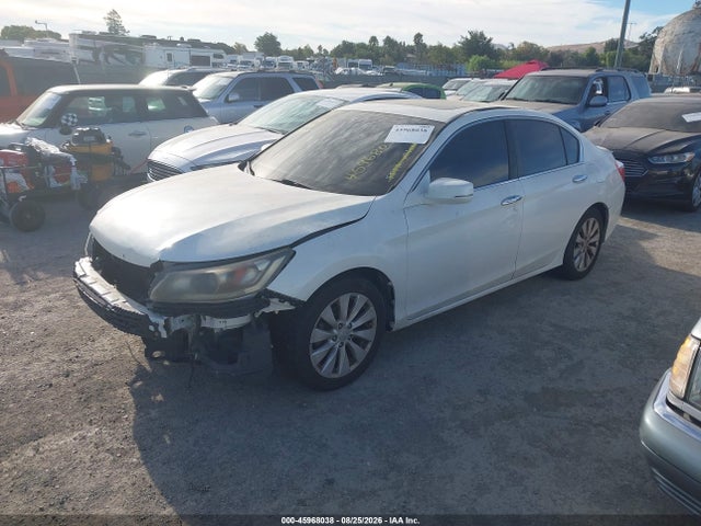 Продаж на аукціоні авто 2013 Honda Accord Ex, vin: 1HGCR2F75DA165286, номер лоту: 45968038