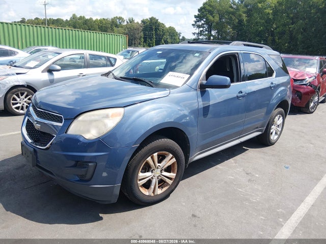 Aukcja sprzedaży 2012 Chevrolet Equinox Lt W/1lt, vin: 2GNFLEEK4C6260607, numer aukcji: 45968048
