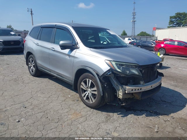 Auction sale of the 2017 Honda Pilot Ex-l, vin: 5FNYF5H68HB017777, lot number: 45968049