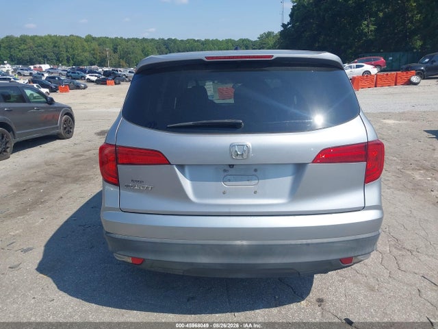 Продажа на аукционе авто 2017 Honda Pilot Ex-l, vin: 5FNYF5H68HB017777, номер лота: 45968049