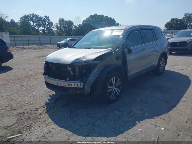 Продажа на аукционе авто 2017 Honda Pilot Ex-l, vin: 5FNYF5H68HB017777, номер лота: 45968049