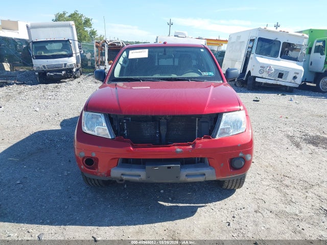 1N6AD0EV0JN742977 Nissan Frontier Sv